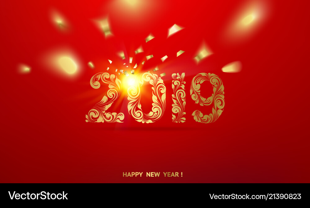 Holiday card Holiday card vector image