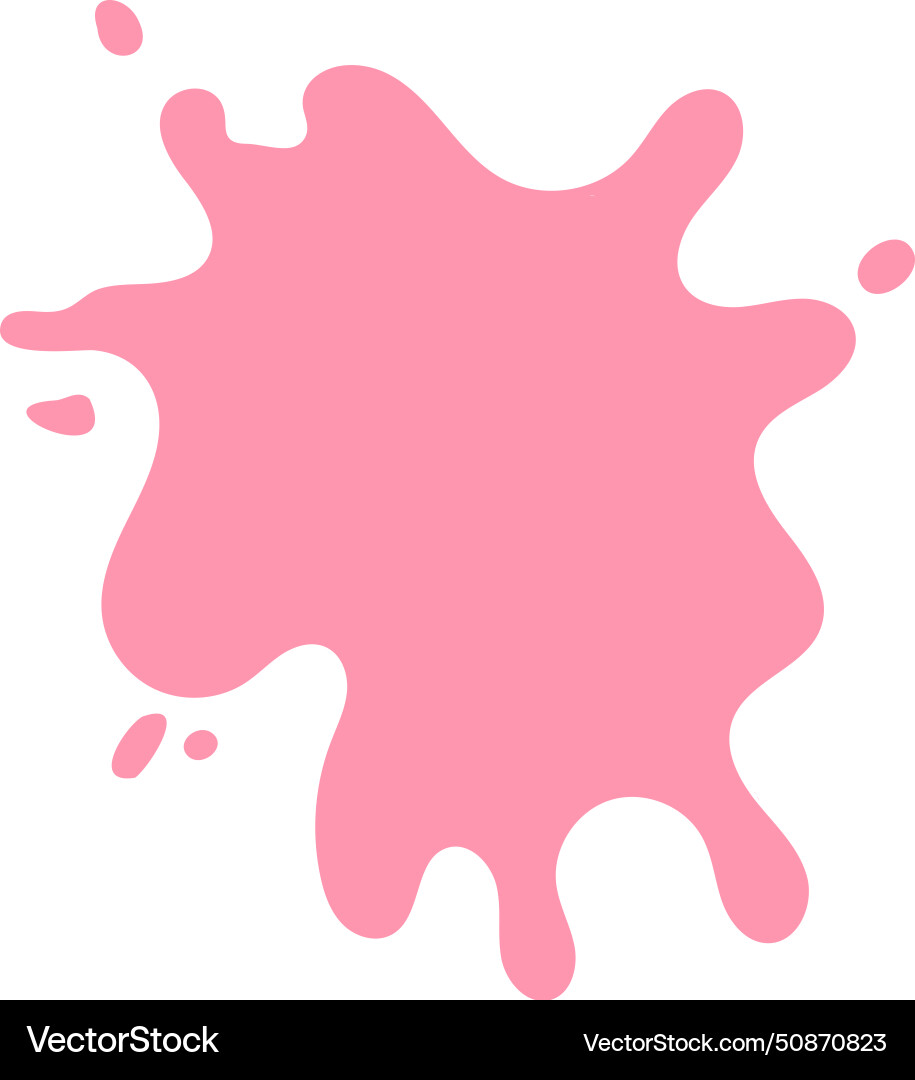 Paint splutter icon Vector Image
