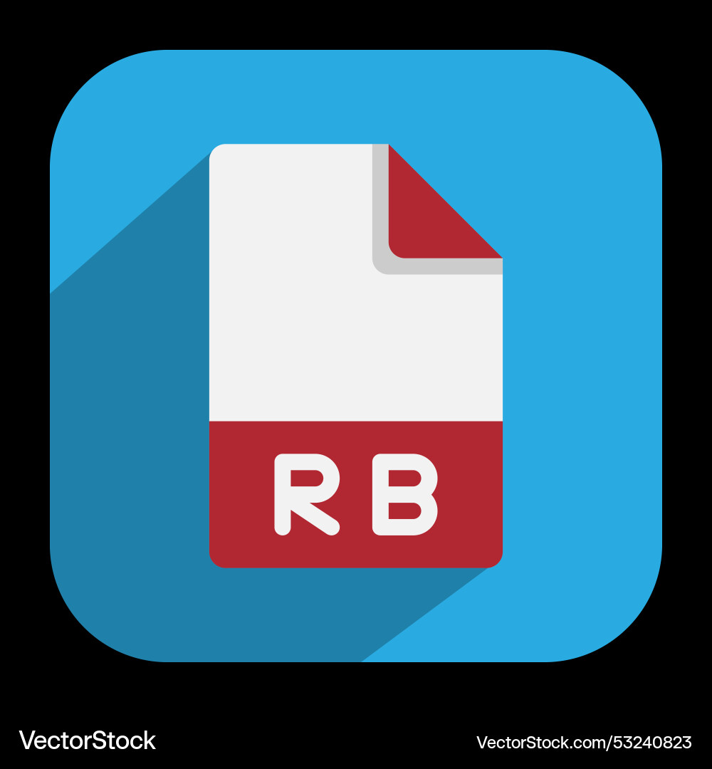 Ruby Dokument flache Icons Dateien und Ordner Datei Ruby Dokument flache Icons Dateien und Ordner Datei vektorbild