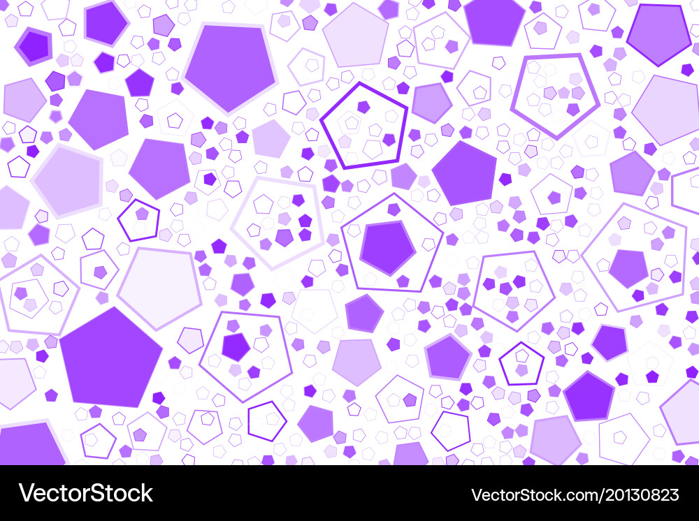 Shape pattern background for graphic design vector image