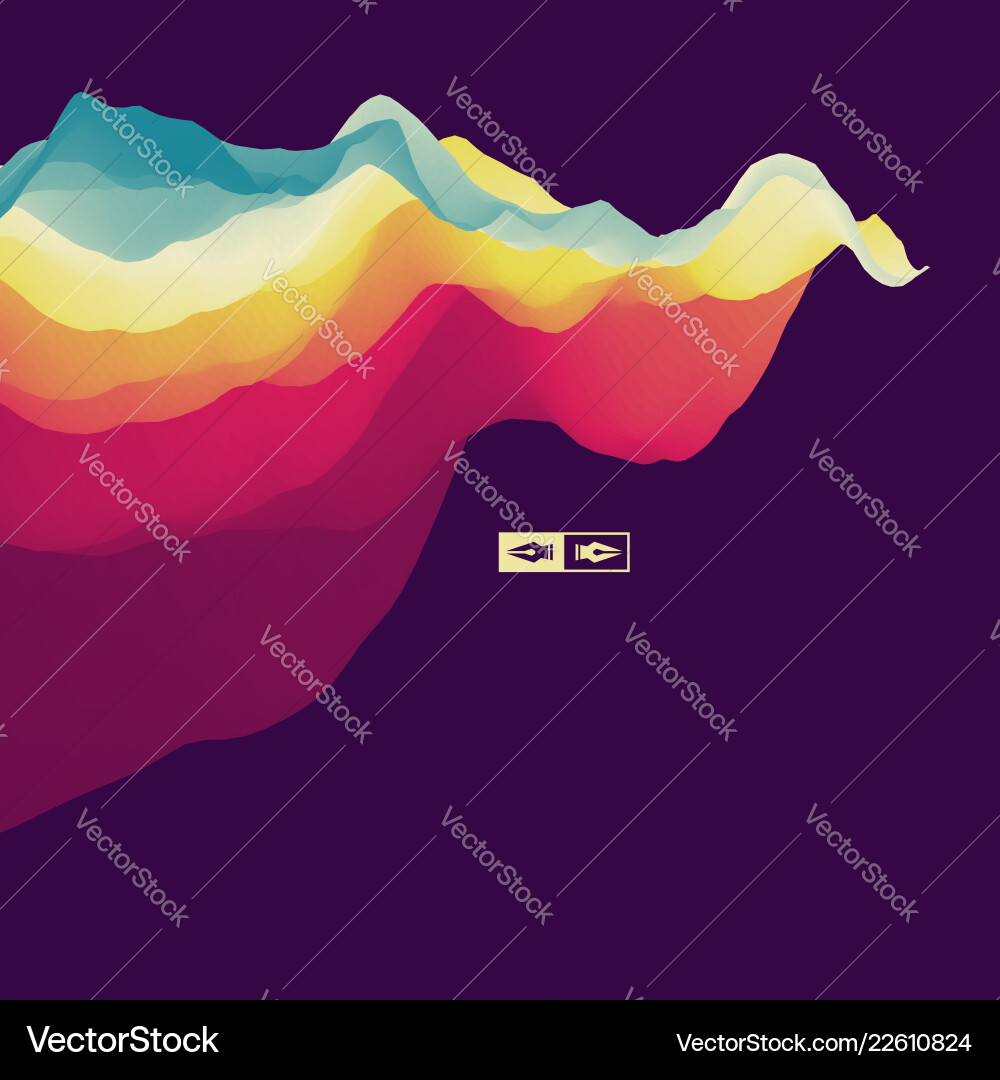 Abstract background dynamic effect technology Abstract background dynamic effect technology vector image