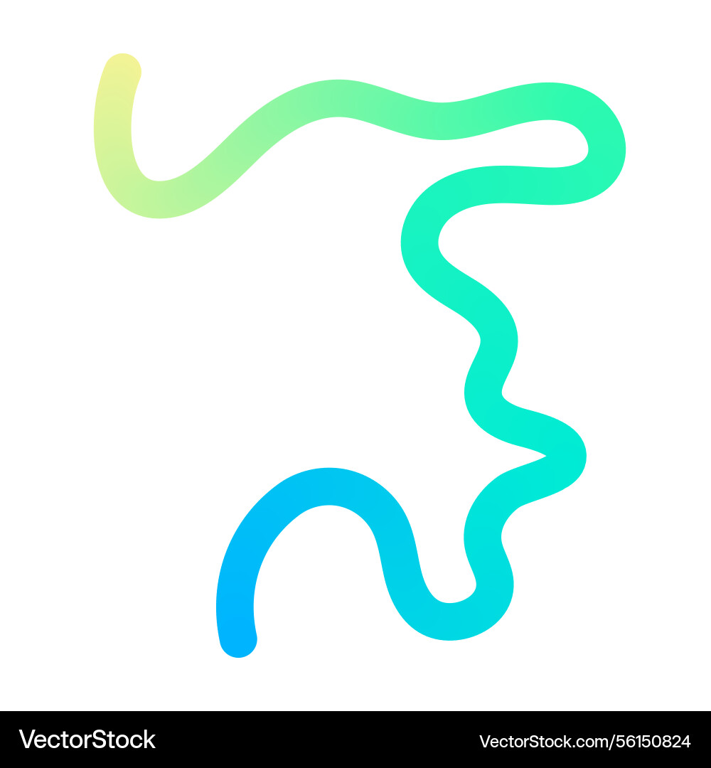 Abstract squiggle background with wavy gradient Abstract squiggle background with wavy gradient vector image
