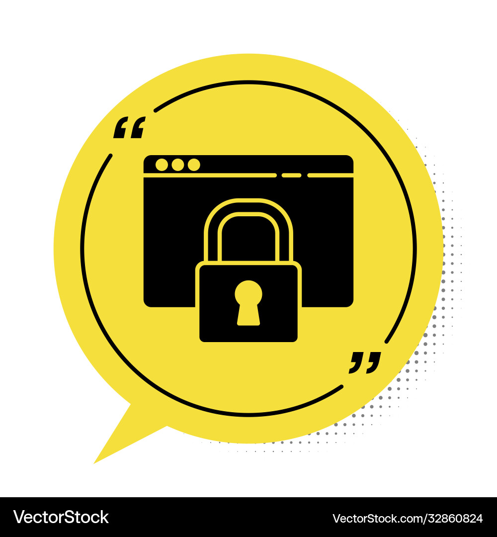 Black secure your site with https ssl icon Black secure your site with https ssl icon vector image