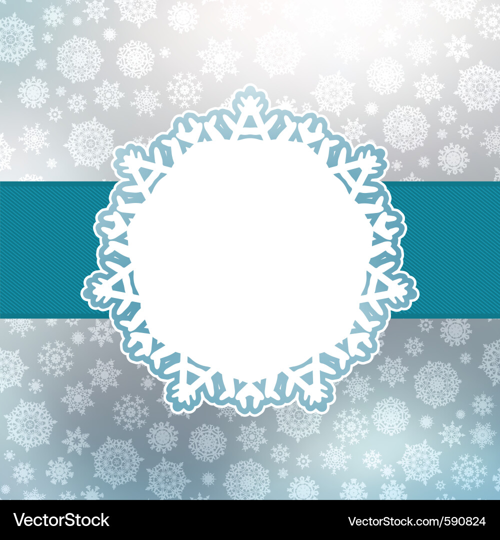 Christmas background Vector Image