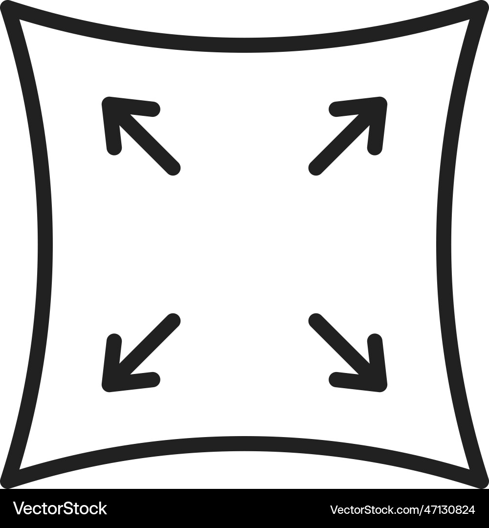 Elasticity icon image vector image