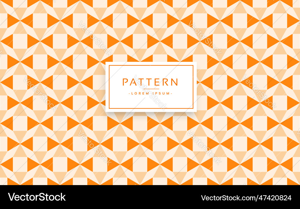 Geometric pattern with triangles Geometric pattern with triangles vector image
