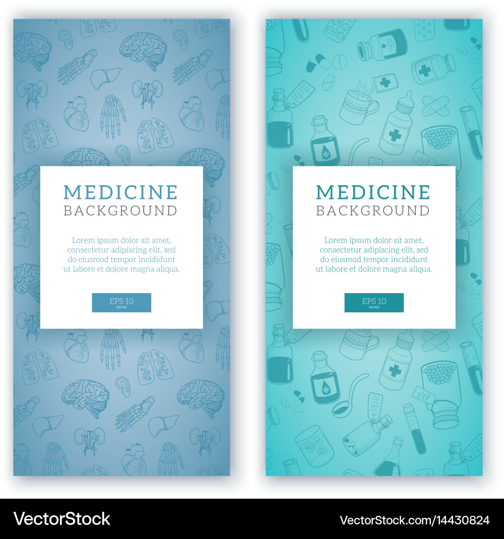 Pattern frame and place for text Vector Image