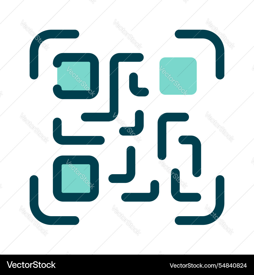 Qr code Vector Image