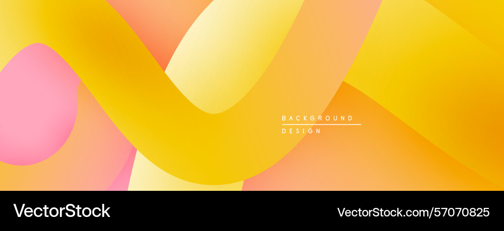 Abstract background features overlapping rounded Abstract background features overlapping rounded Vector Image