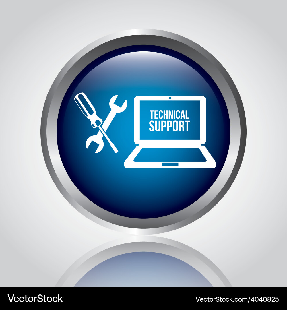 Computer support Vector Image
