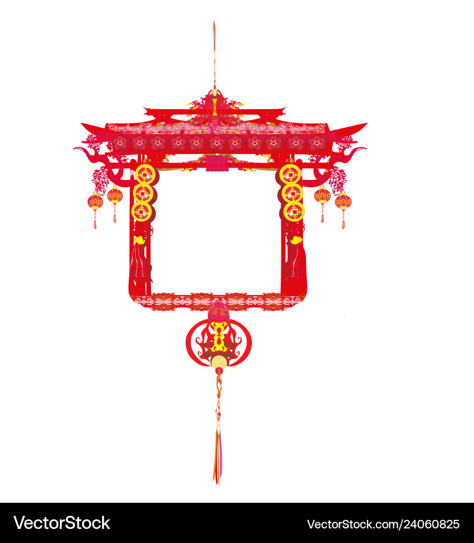 Mid-autumn festival for chinese new year Mid-autumn festival for chinese new year vector image