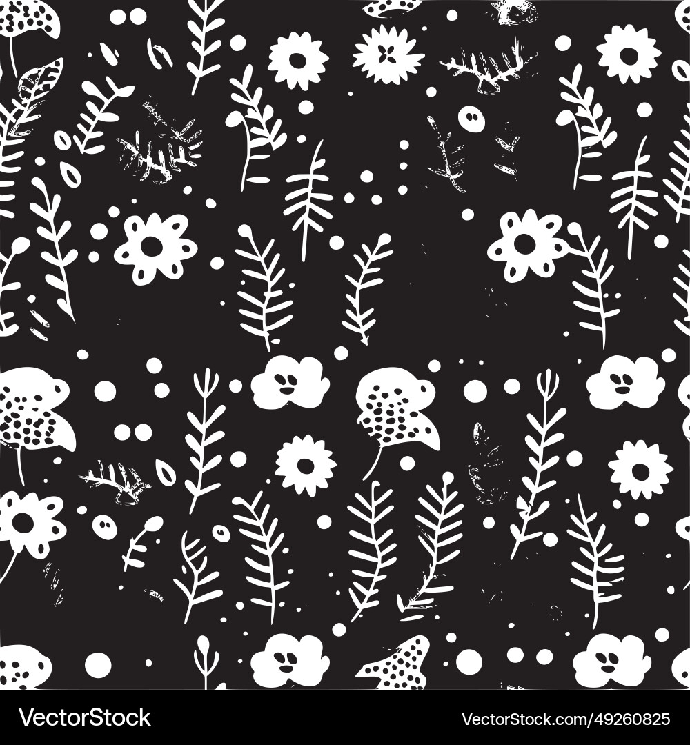 Seamless pattern - minimalist and simple Seamless pattern - minimalist and simple Vector Image