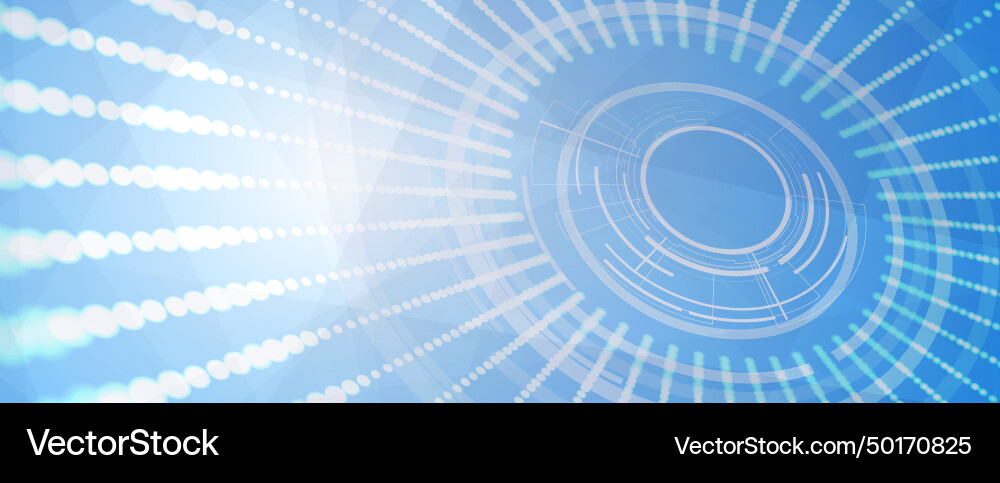Technology & Innovation Background Vector Image