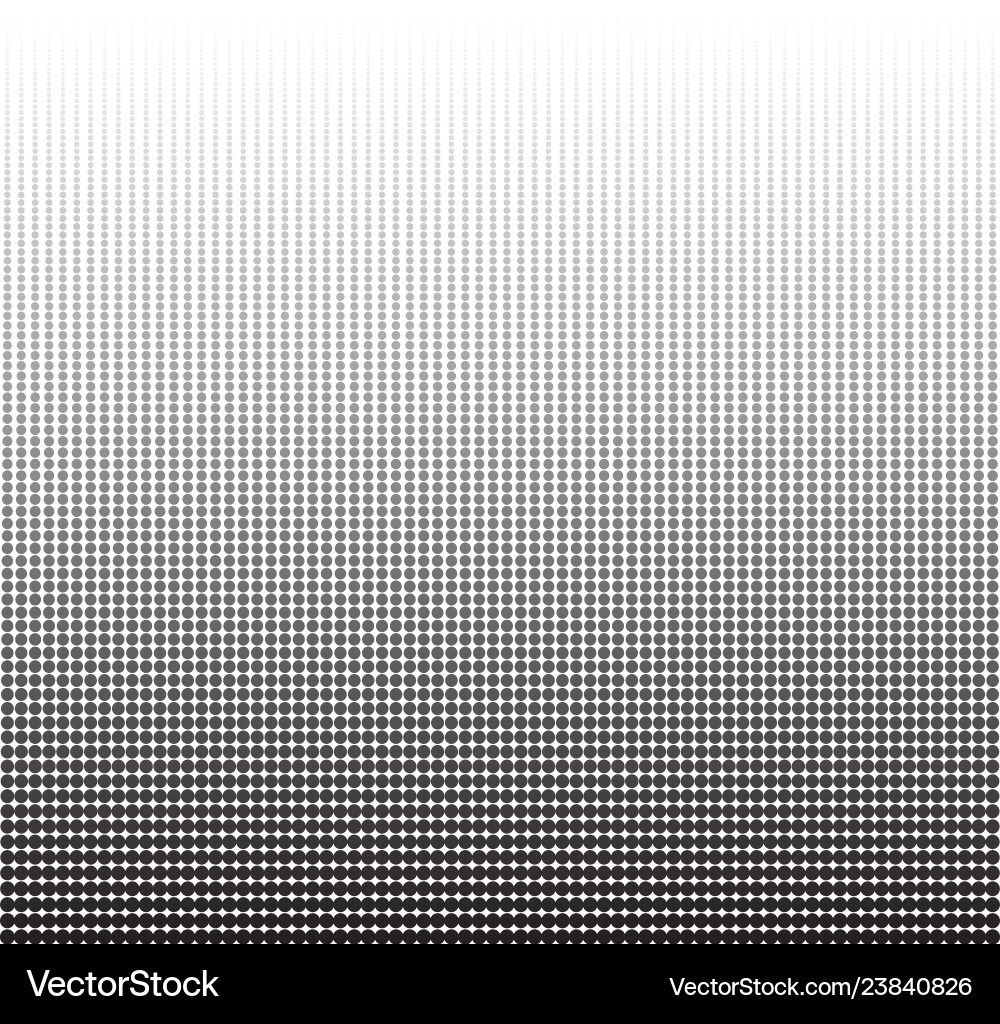 Frame with gradient black-white points and place Frame with gradient black-white points and place vector image