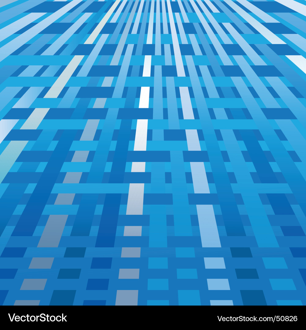 Intricate Grid Pattern vector image