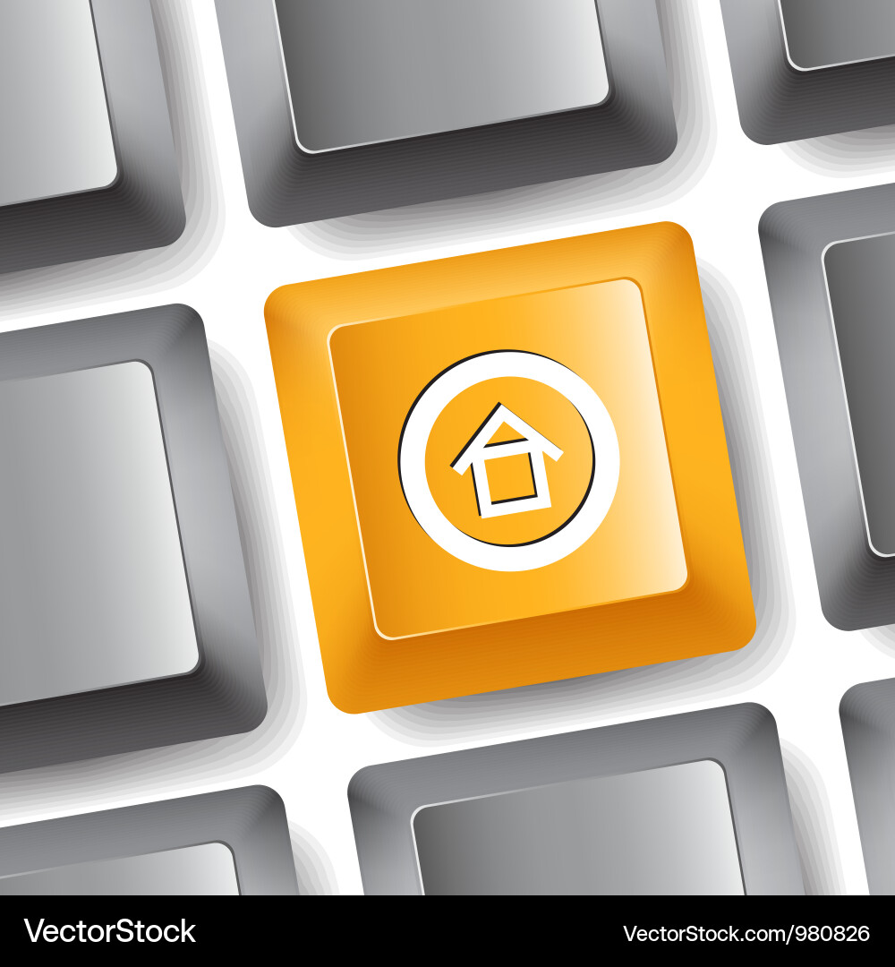 Keyboard Keys vector image