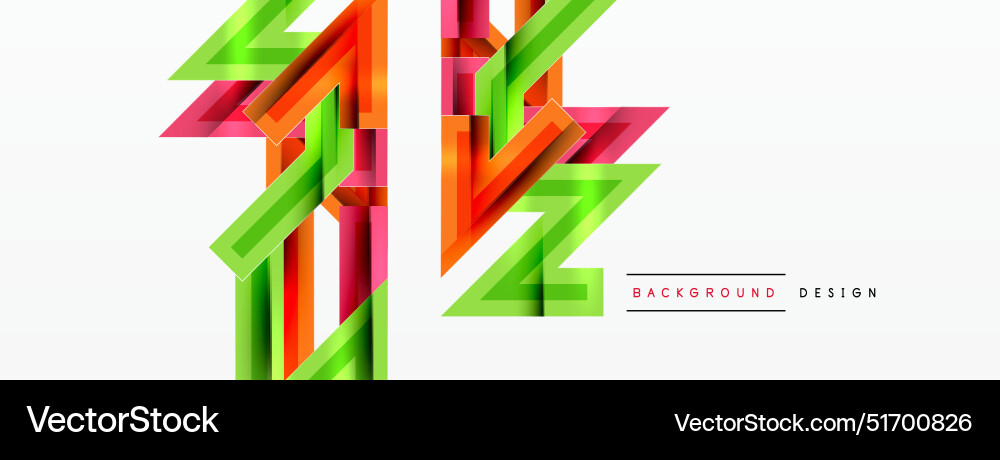 Line zig zag dynamic geometric abstract background Line zig zag dynamic geometric abstract background vector image