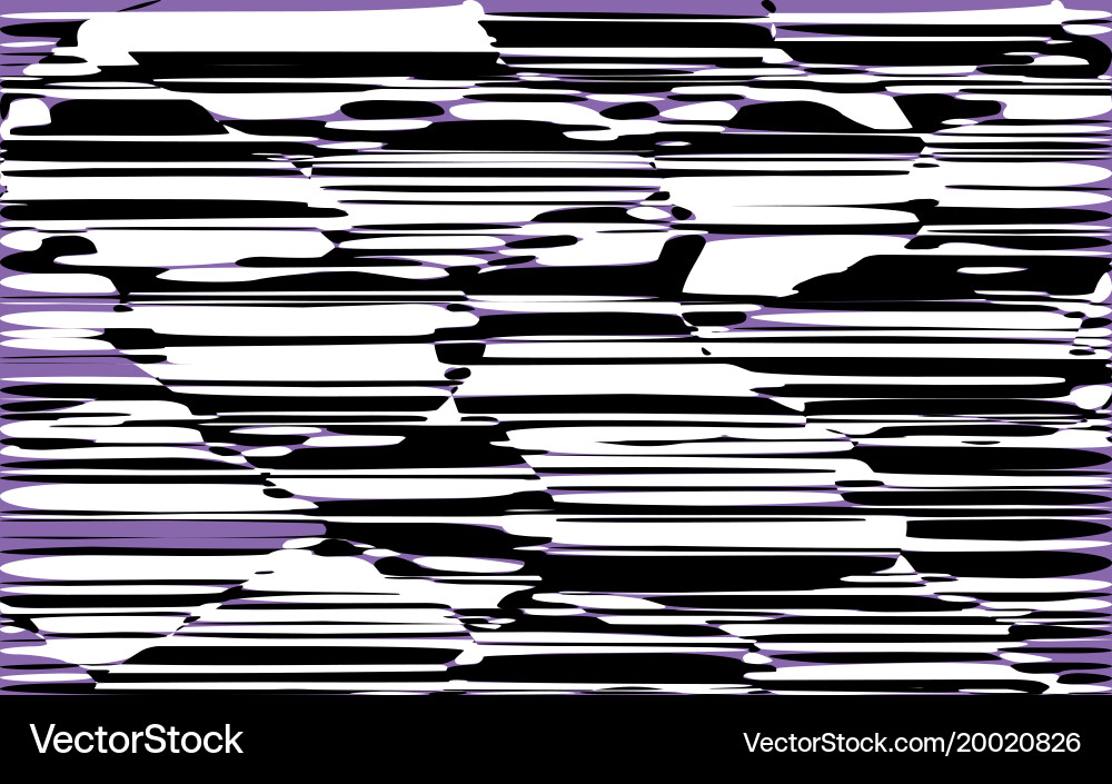 Random chaotic lines abstract geometric pattern Vector Image