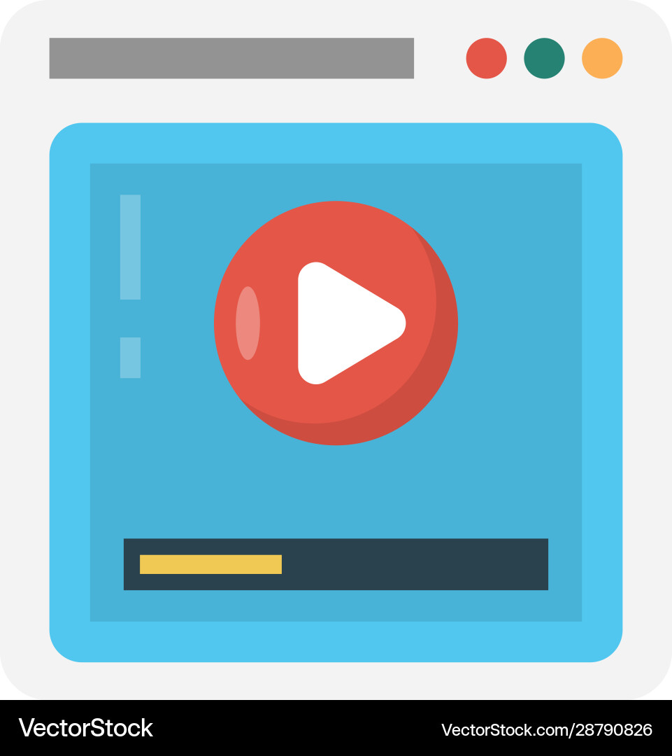 Tutorial vector image