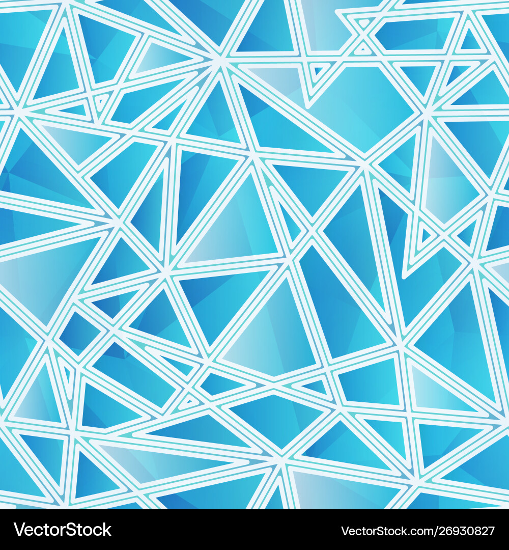 Abstract Geometric Triangle Pattern vector image