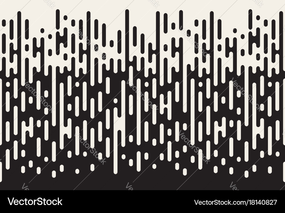 Abstract Rounded Line Pattern vector image