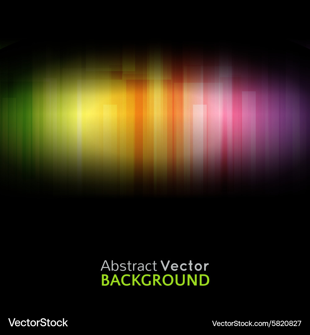 Abstract Spectrum Background vector image