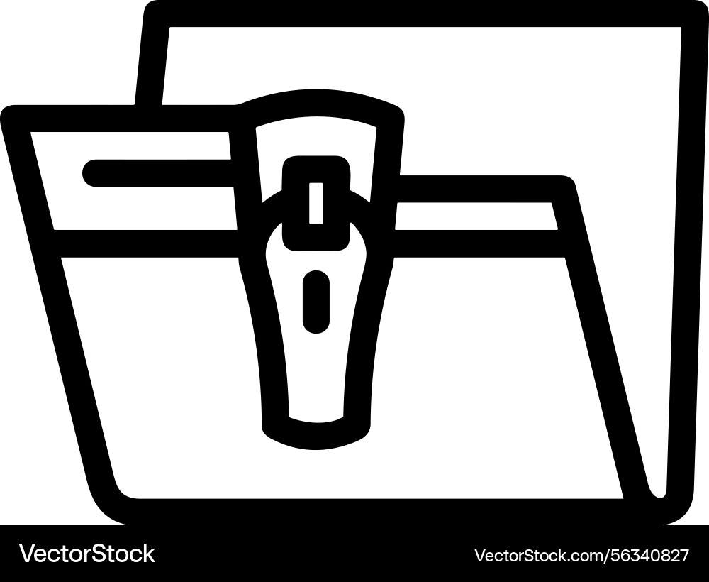 Computer icon symbol image Vector Image