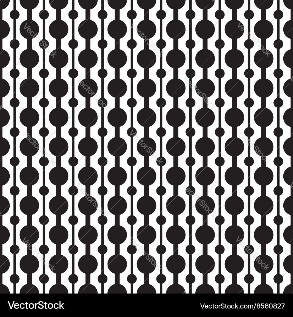 Elegant Circle Pattern vector image