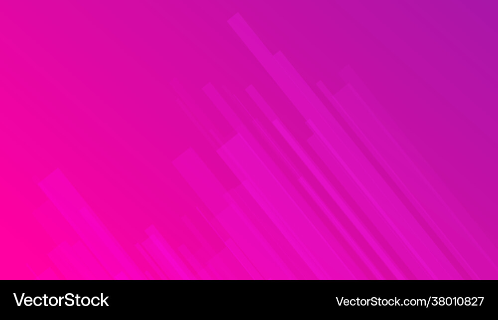 Modern colorful gradient background with lines vector image