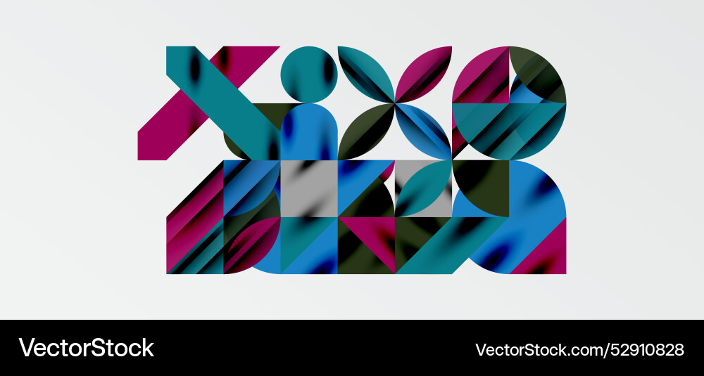 Geometric neo patterns abstract background Geometric neo patterns abstract background vector image