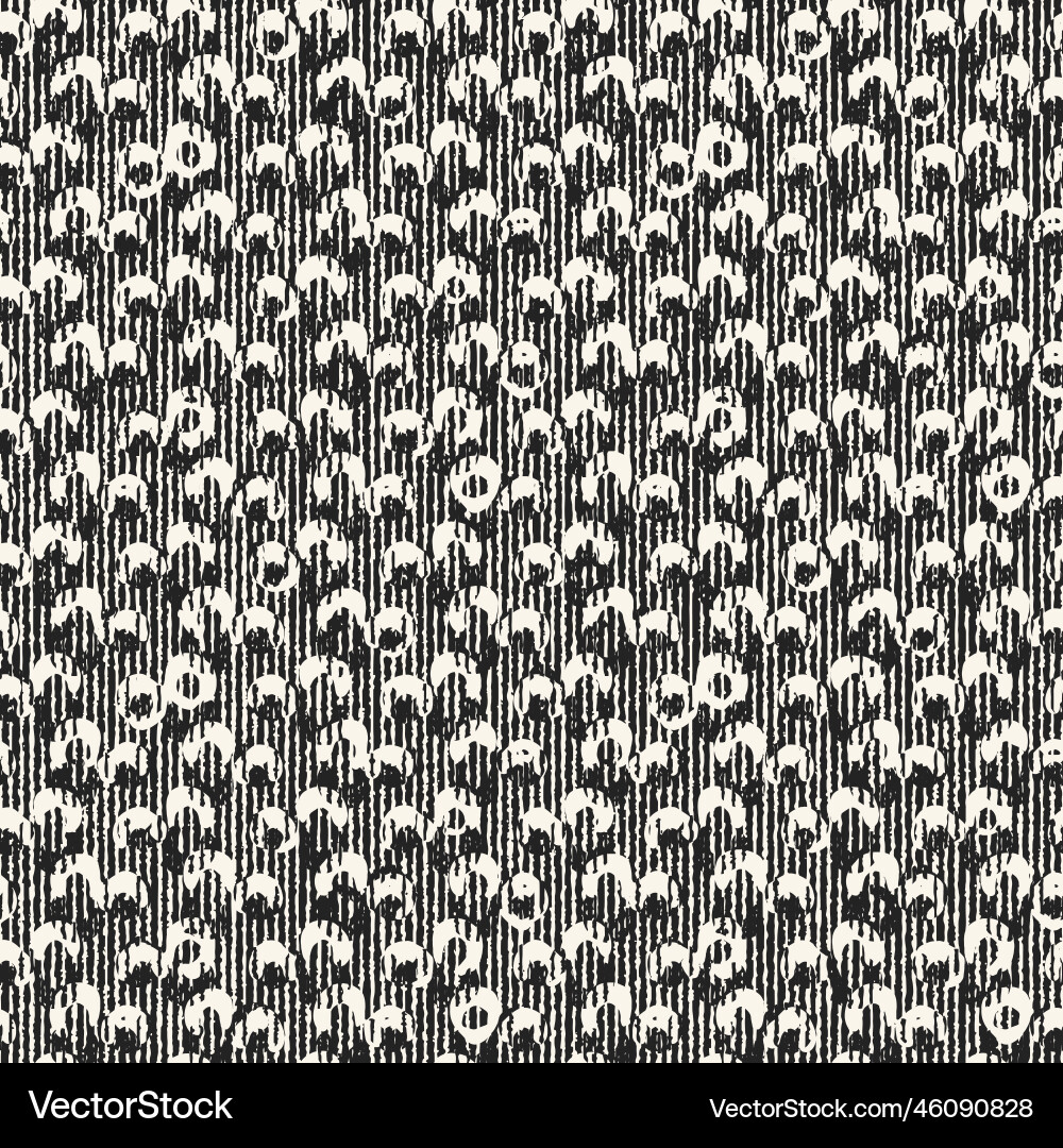 Irregularly dotted pattern Irregularly dotted pattern vector image