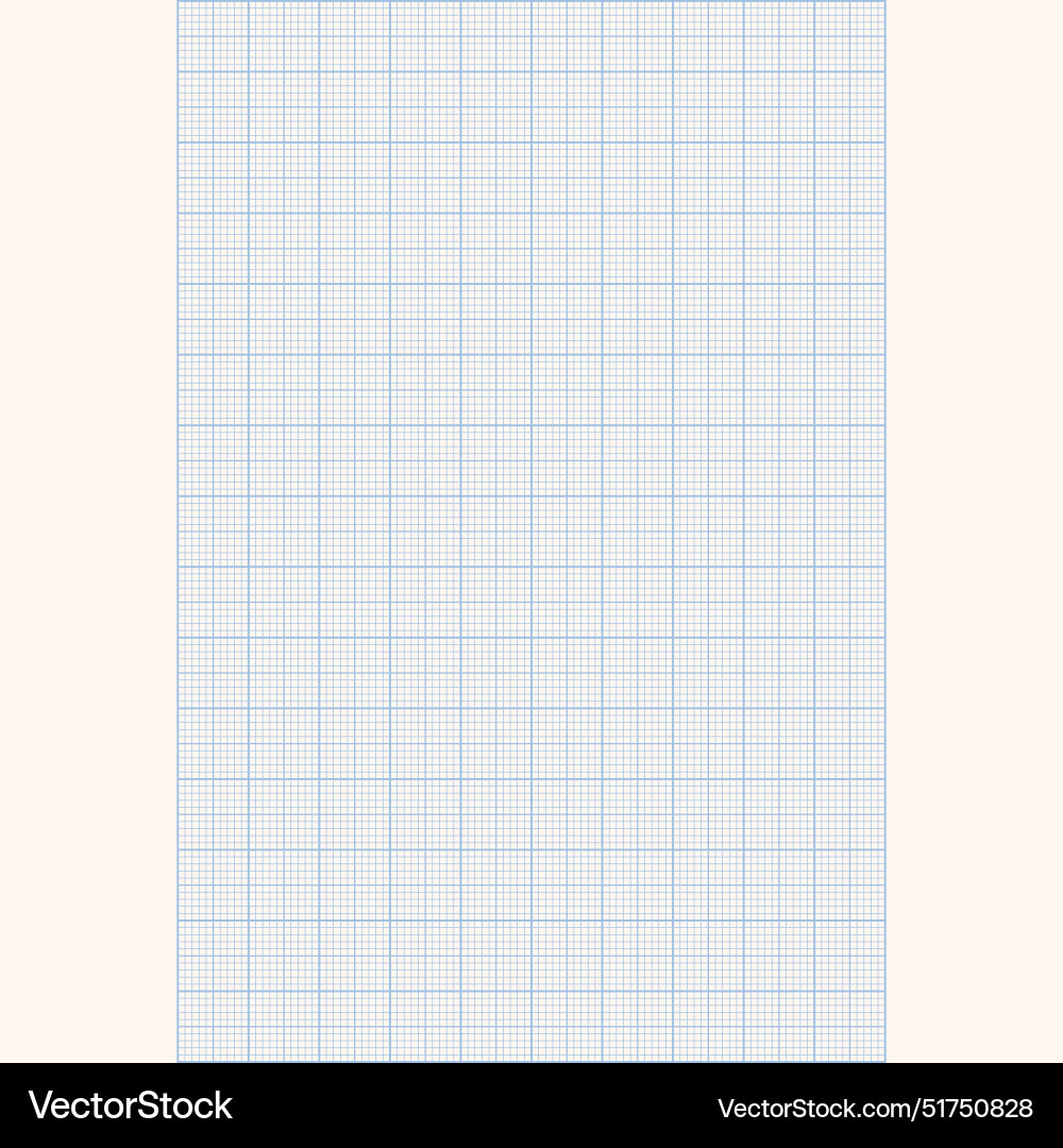Millimeter graph paper grid abstract squared Millimeter graph paper grid abstract squared vector image
