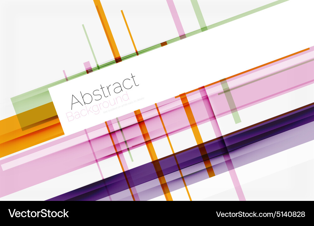 Square shape mosaic pattern design universal Vector Image