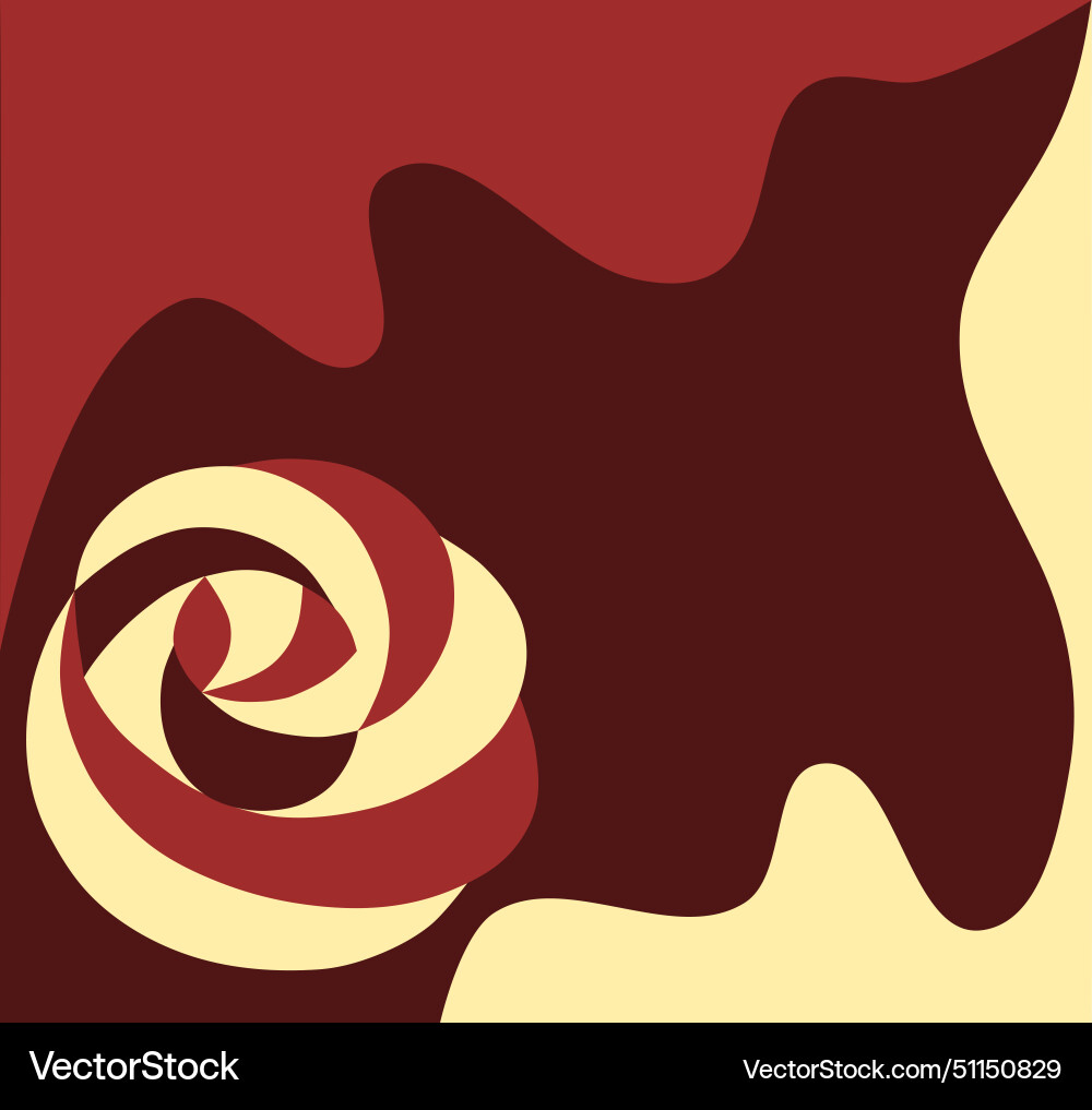 Abstract composition of rounded figures and smooth Abstract composition of rounded figures and smooth Vector Image