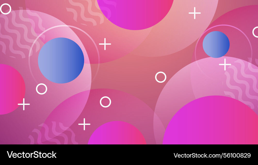 Abstract geometric background with gradient Abstract geometric background with gradient vector image
