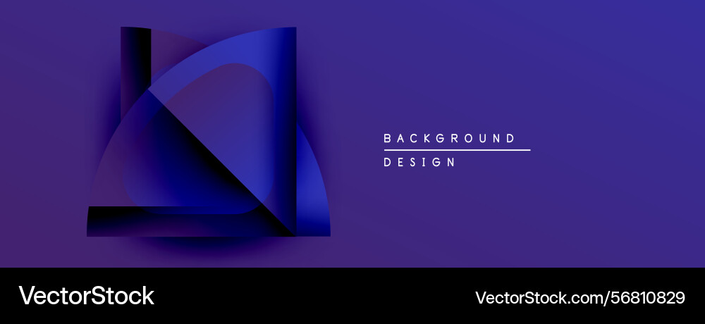 Abstract geometric design layered shapes create Abstract geometric design layered shapes create Vector Image