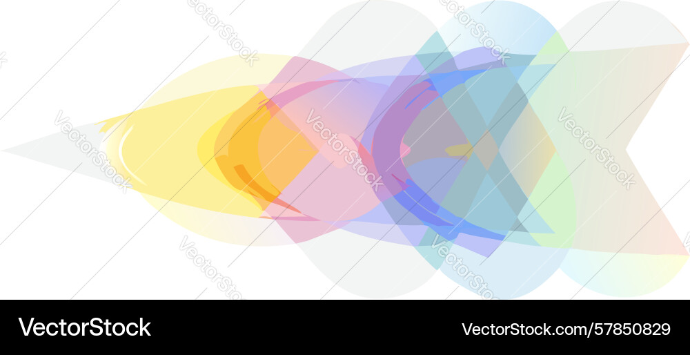 Abstract light beam effect dynamic burst Vector Image