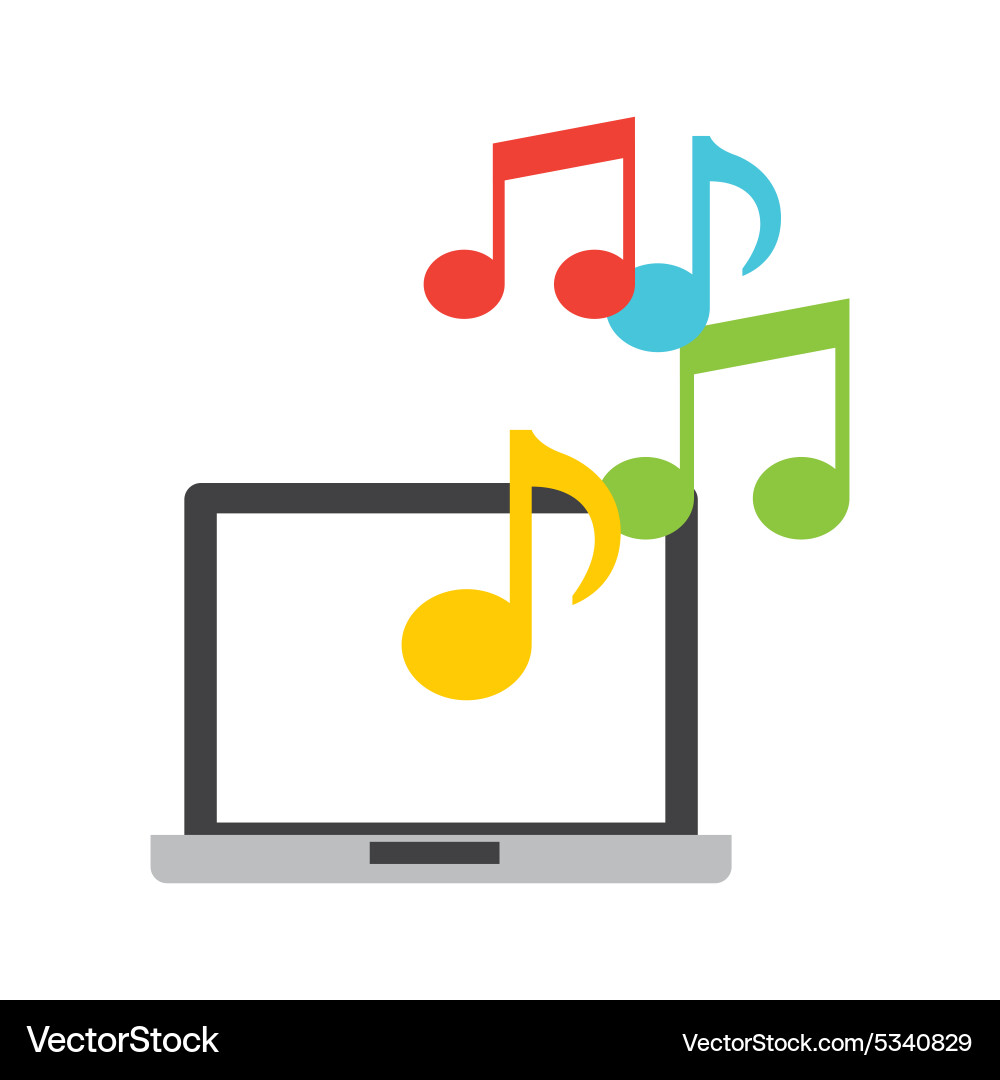 Computer design Vector Image