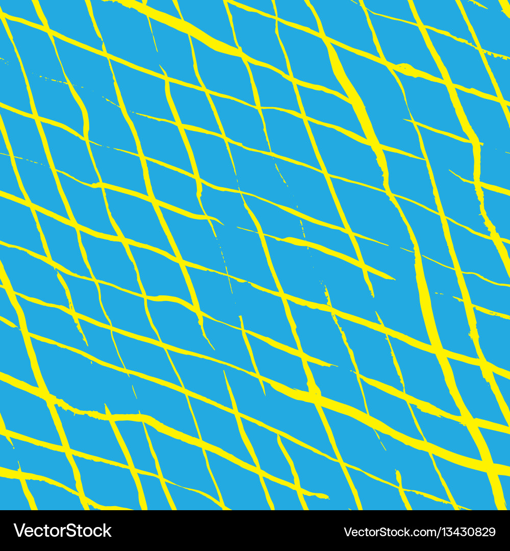 Dynamic Rhombus Pattern vector image