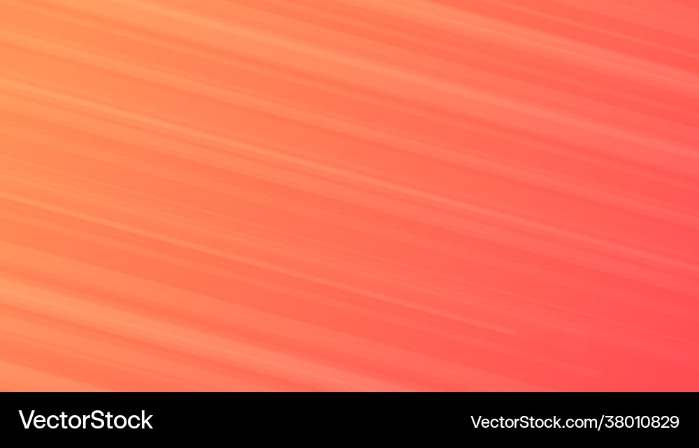 Modern colorful gradient background with lines vector image