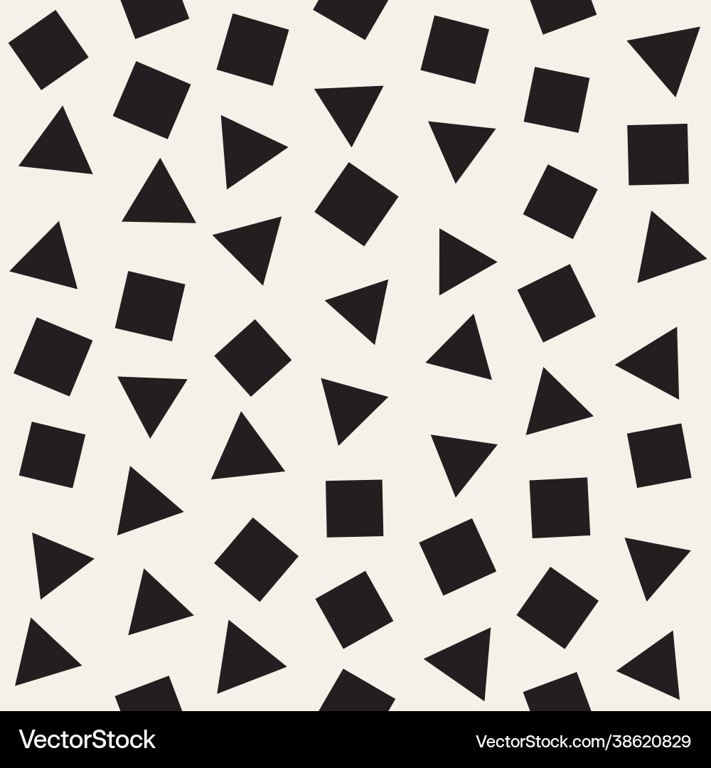 Seamless chaotic patterns randomly scattered Seamless chaotic patterns randomly scattered vector image