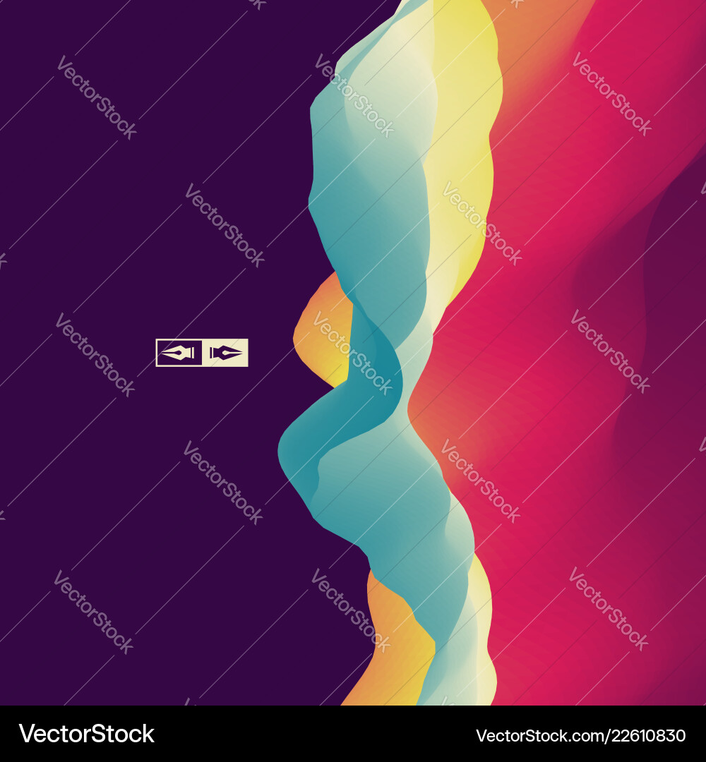 Abstract background dynamic effect technology Abstract background dynamic effect technology vector image