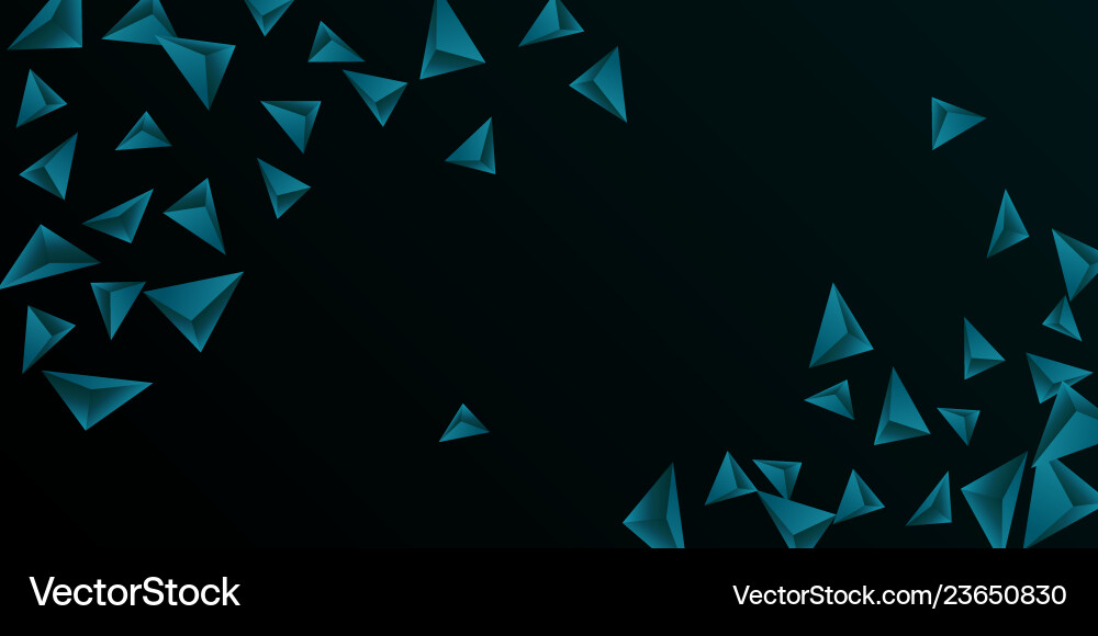 Abstract composition of triangle Abstract composition of triangle vector image