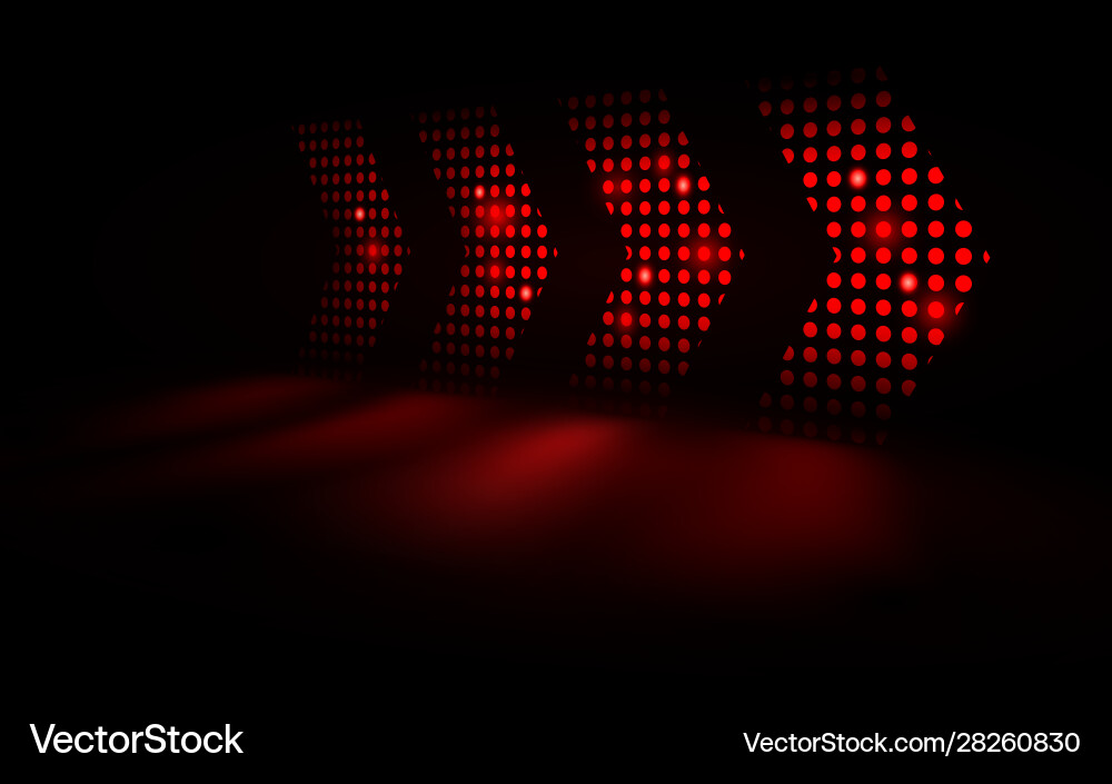 Abstrakt rote Lichtpfeile Geschwindigkeit Hintergrund Abstrakt rote Lichtpfeile Geschwindigkeit Hintergrund vektorbild