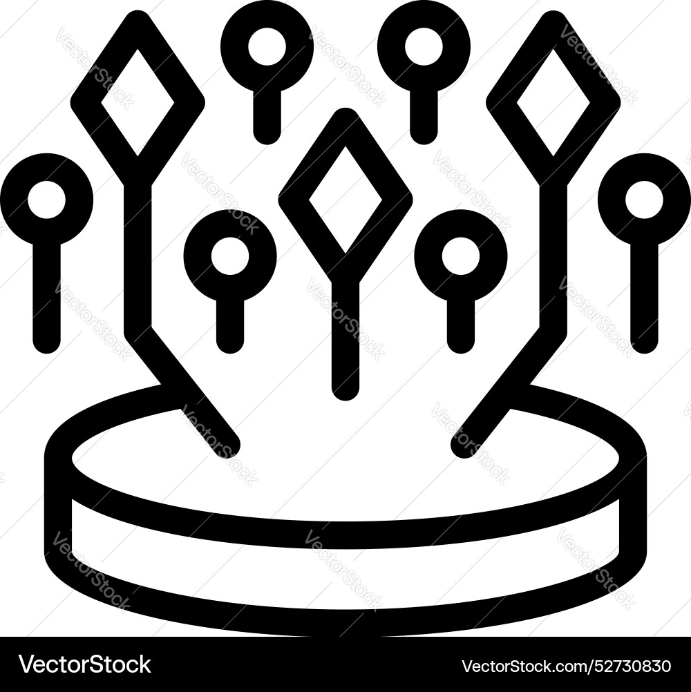 Data mining concept with connecting Data mining concept with connecting Vector Image