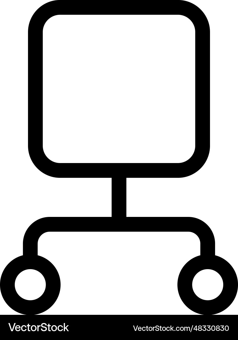 Database icon Database icon vector image