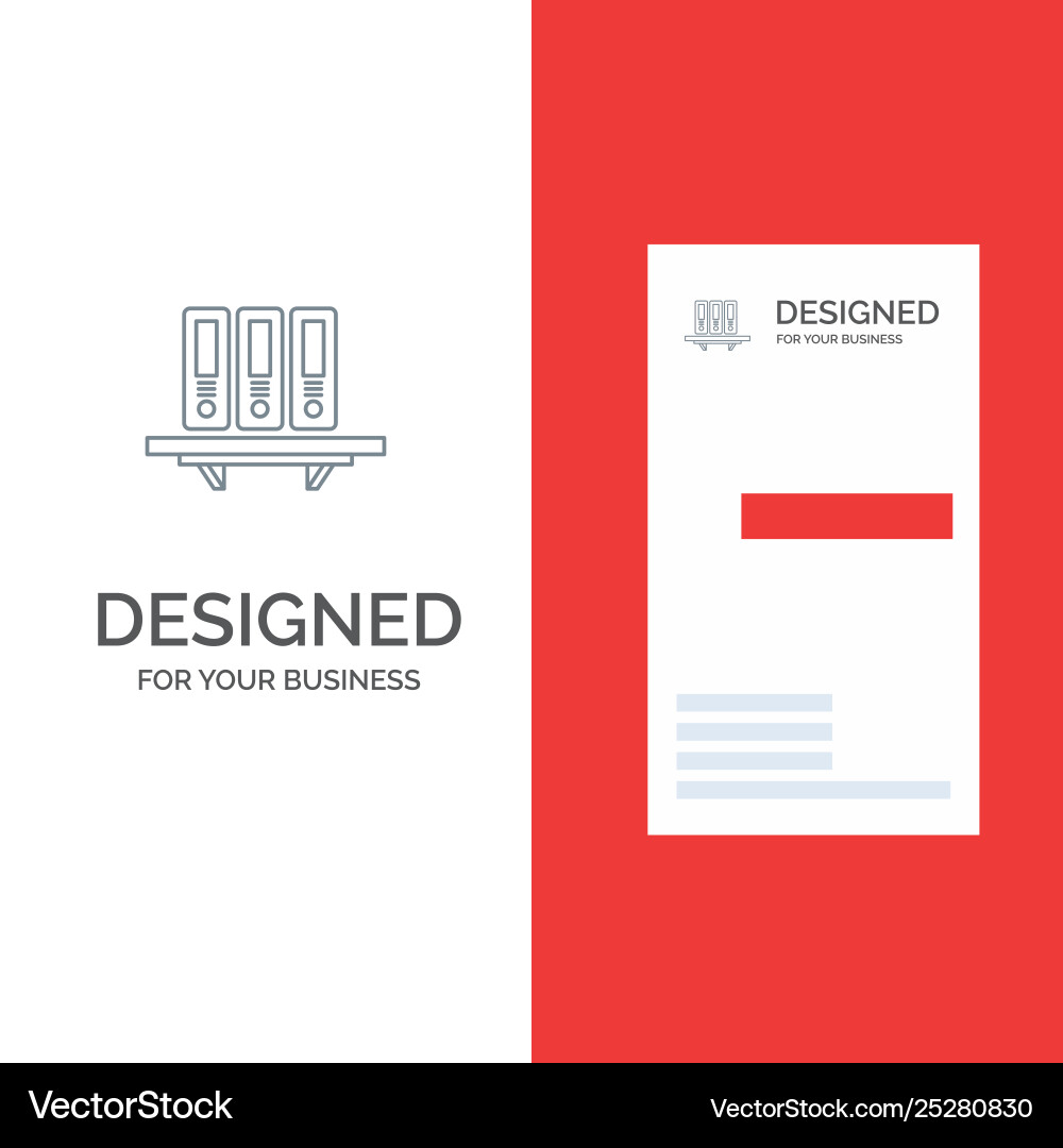 Files archive data database documents folders Files archive data database documents folders vector image