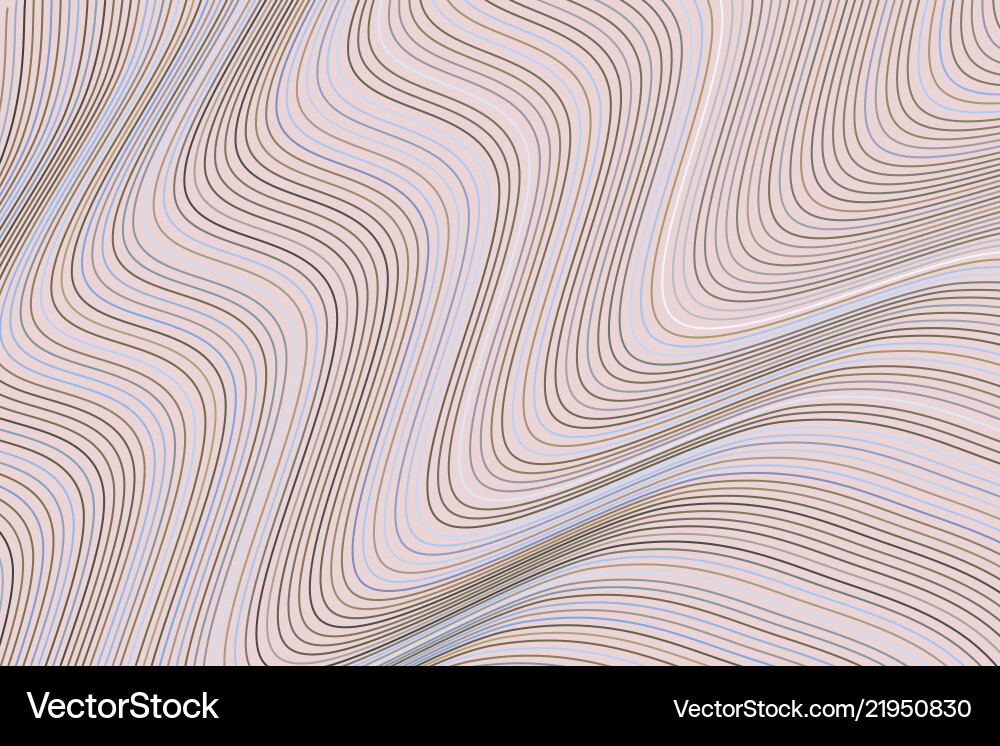 Geometric conceptual background line curve wave vector image