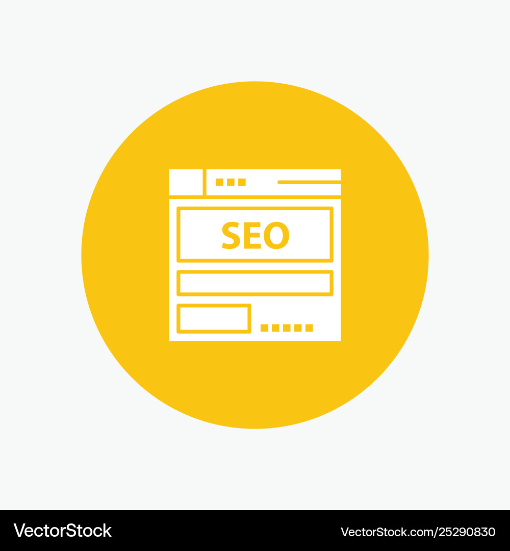 Website server data hosting seo tech Website server data hosting seo tech vector image