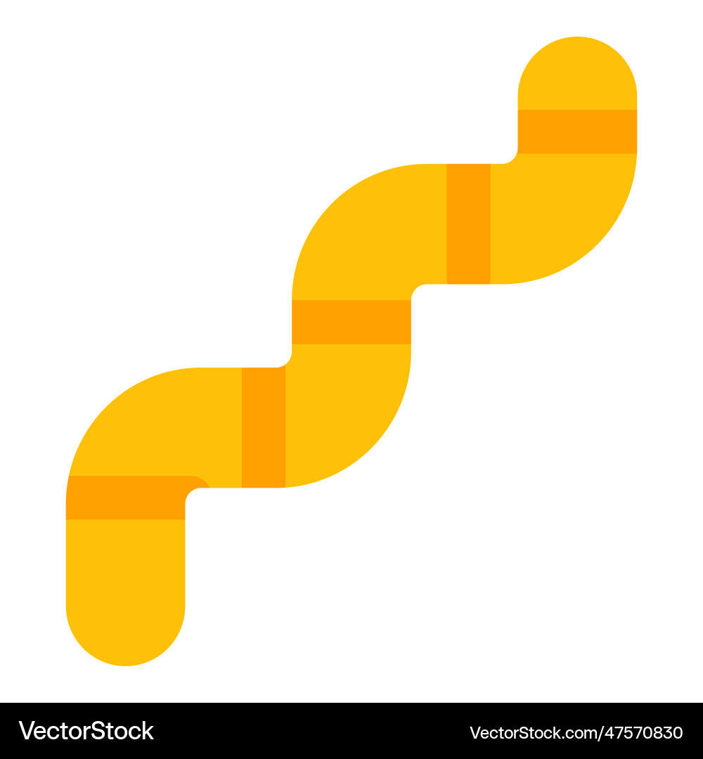 Worm a harmful virus for computer Vector Image